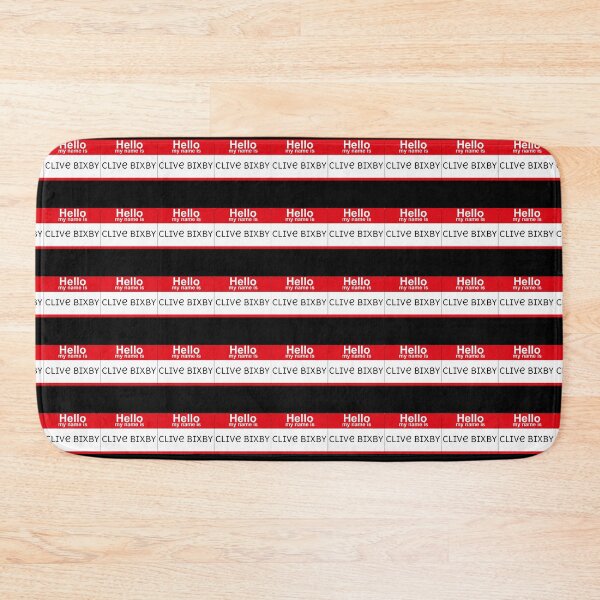 Item preview, Clive Bixby     designed and sold by RunolfssonBrook.