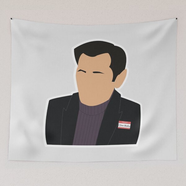 Item preview, Clive Bixby    designed and sold by RunolfssonBrook.