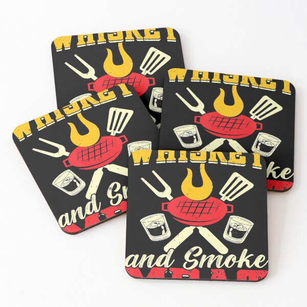 Item preview, I just want to drink whiskey and smoke meat Grill BBQ Smoker  designed and sold by AaronWeedo.