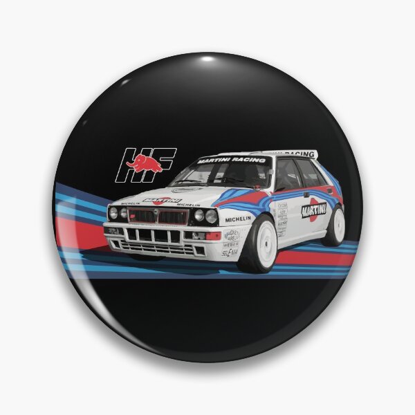 Item preview, DELTA INTEGRALE HF Group A World Rally Car MIKI BIASION Kankkunen designed and sold by cowtownCOWBOY.
