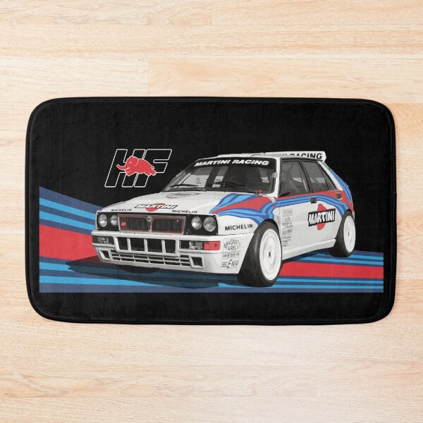 Item preview, DELTA INTEGRALE HF Group A World Rally Car MIKI BIASION Kankkunen designed and sold by cowtownCOWBOY.
