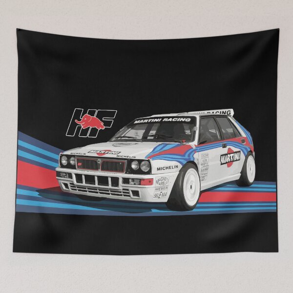 Item preview, DELTA INTEGRALE HF Group A World Rally Car MIKI BIASION Kankkunen designed and sold by cowtownCOWBOY.