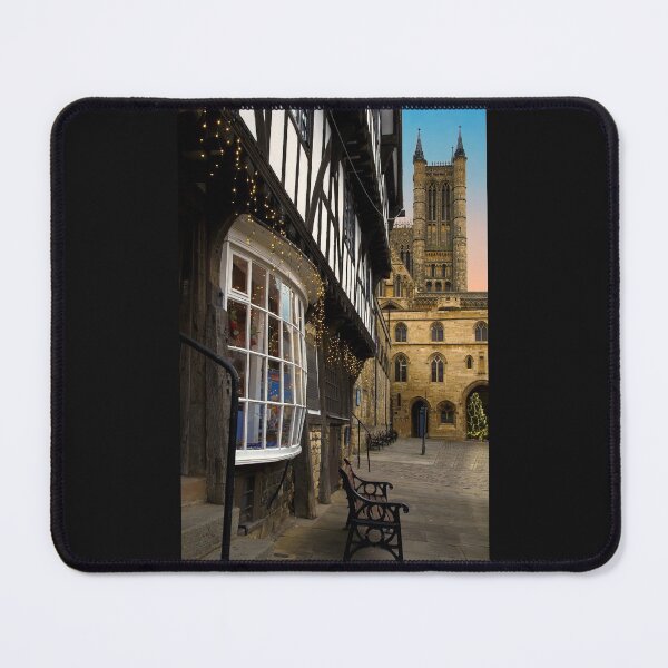 Item preview, Cathedral View From Wonky Window  designed and sold by Alisonchambers2.
