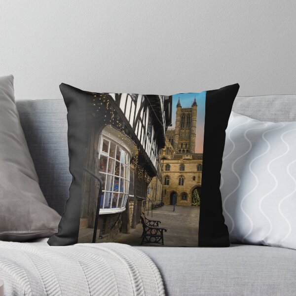 Item preview, Cathedral View From Wonky Window  designed and sold by Alisonchambers2.
