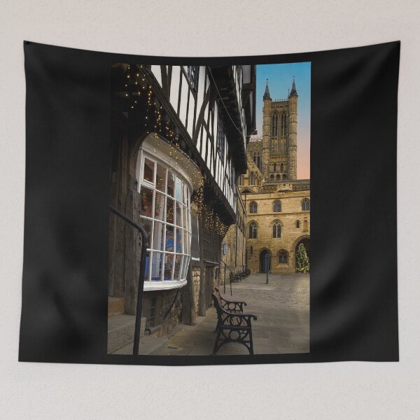 Item preview, Cathedral View From Wonky Window  designed and sold by Alisonchambers2.