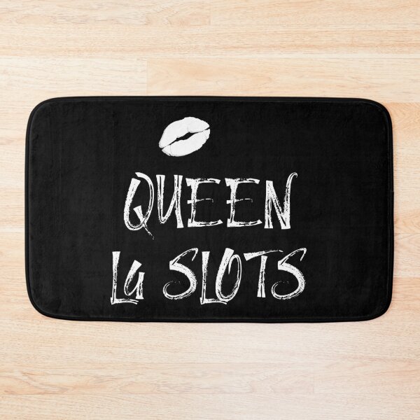 Item preview, Queen of Slots designed and sold by SloganExpress.
