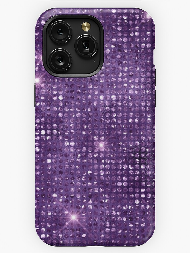 Purple Diamond Studded Pattern