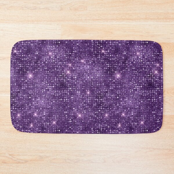Item preview, Purple Diamond Studded Pattern designed and sold by Saraartwork.
