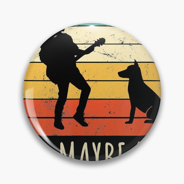 Item preview, I Like Dogs And Guitars And Maybe Like 3 People Retro designed and sold by AaronWeedo.