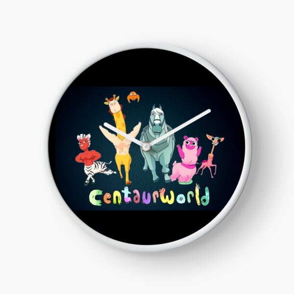 Centaurworld Design Clock
