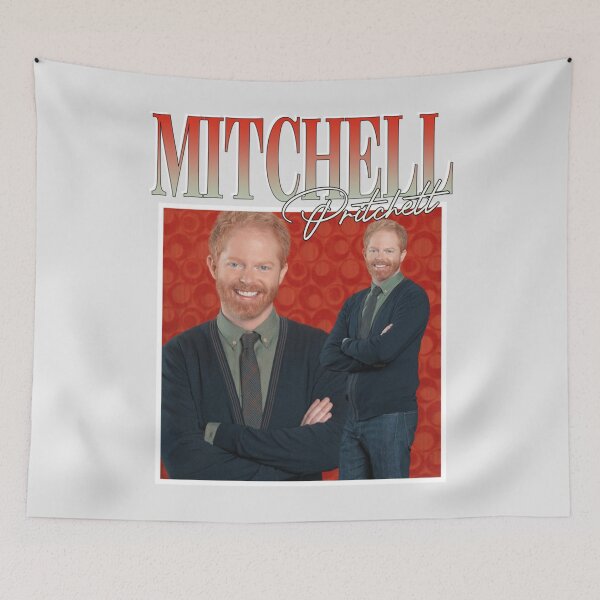 Item preview, Mitchell pritchett   designed and sold by RunolfssonBrook.