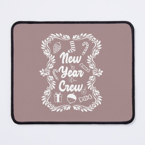 Item preview, Floral Happy New Year Crew designed and sold by Cre8iveSkill.