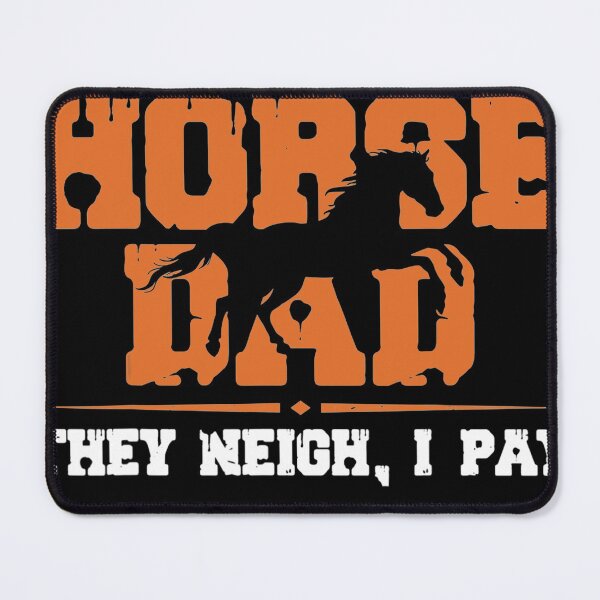 Item preview, Horse dad they neigh I pay shirt designed and sold by Gaulen.