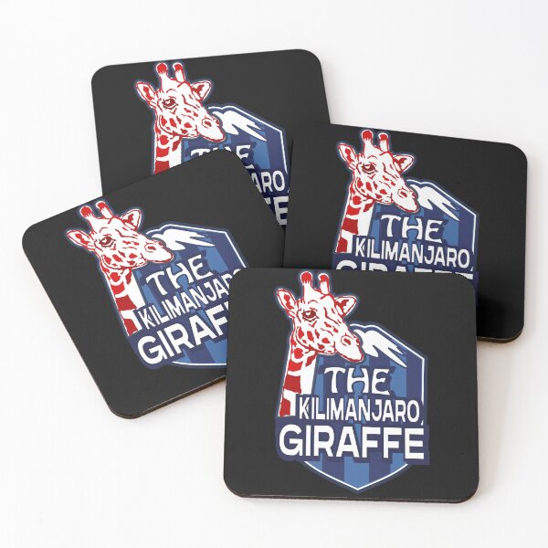 Item preview, Masai giraffe/kilimanjaro giraffe designed and sold by maarifa.