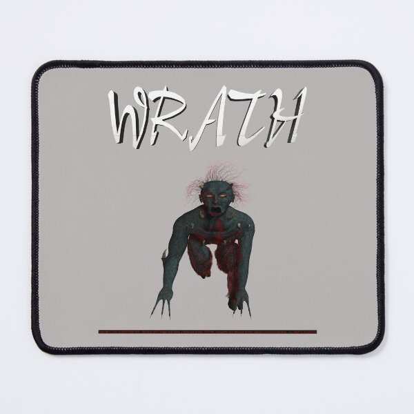 Item preview, 618. 7 Sins - Wrath (Spinatus Inferus) designed and sold by ciullocorp.