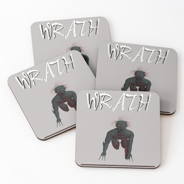 Item preview, 618. 7 Sins - Wrath (Spinatus Inferus) designed and sold by ciullocorp.