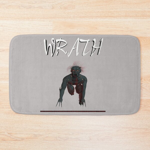 Item preview, 618. 7 Sins - Wrath (Spinatus Inferus) designed and sold by ciullocorp.