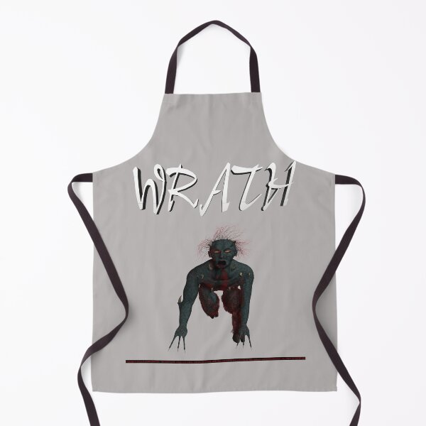 Item preview, 618. 7 Sins - Wrath (Spinatus Inferus) designed and sold by ciullocorp.