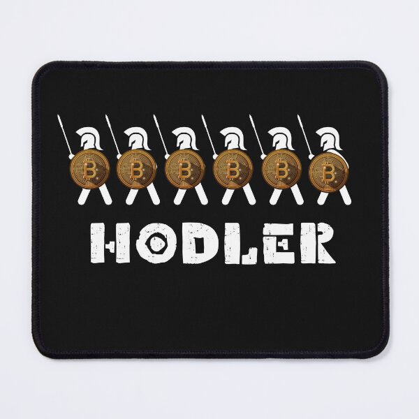 Item preview, Bitcoin Hodler Warriors designed and sold by RedSparkle.