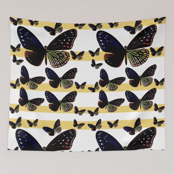 Item preview, The butterflies of the West Coast 1905 designed and sold by Chriselda Barretto.