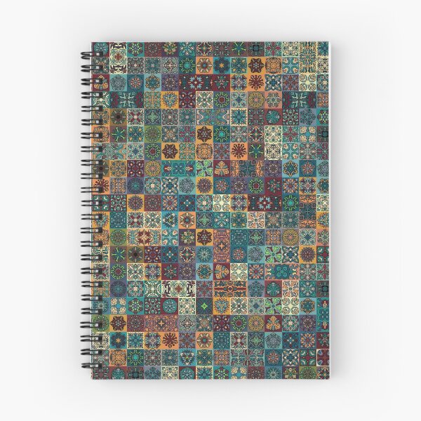 Item preview, Colorful abstract tile pattern design by Somberlain designed and sold by Somberlain.