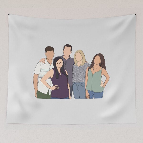 Item preview, Modern Family    designed and sold by RunolfssonBrook.