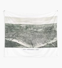 Tela decorativa Cincinnati - Ohio - 1900