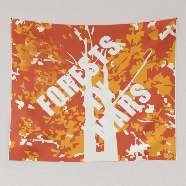 Item preview, Forests In Mars designed and sold by Abharan.