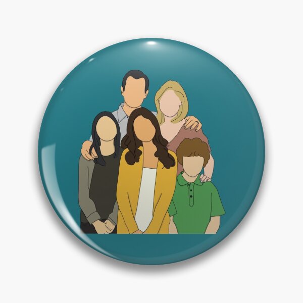 Item preview, Modern family   designed and sold by RunolfssonBrook.