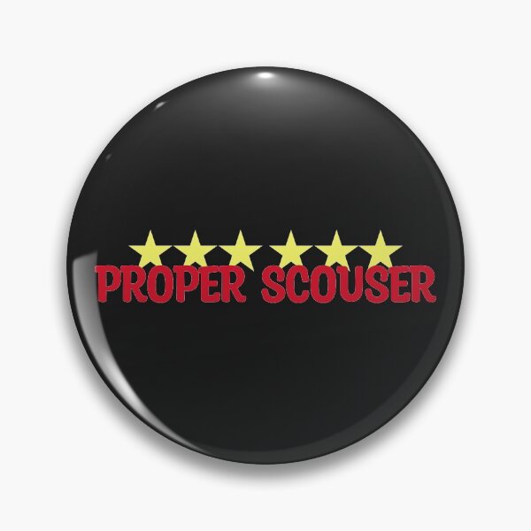 Item preview, liverpool proper scouser design designed and sold by Design Universe.