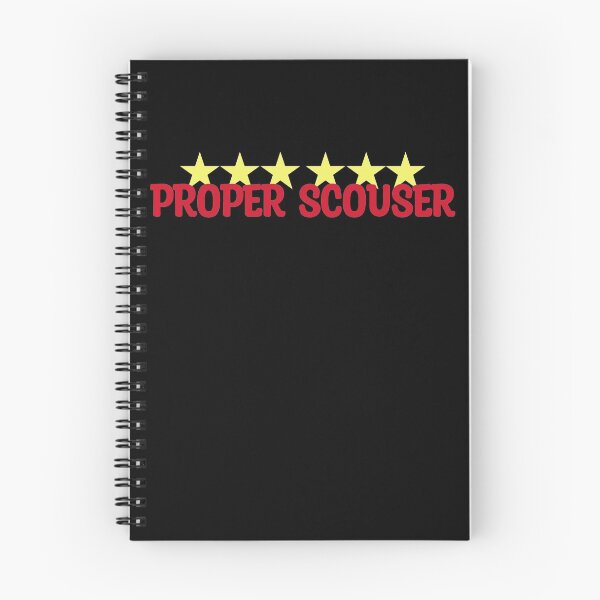 Item preview, liverpool proper scouser design designed and sold by Design Universe.