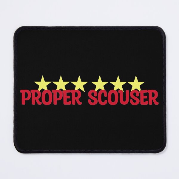 Item preview, liverpool proper scouser design designed and sold by Design Universe.