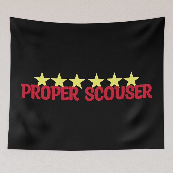 Item preview, liverpool proper scouser design designed and sold by Design Universe.