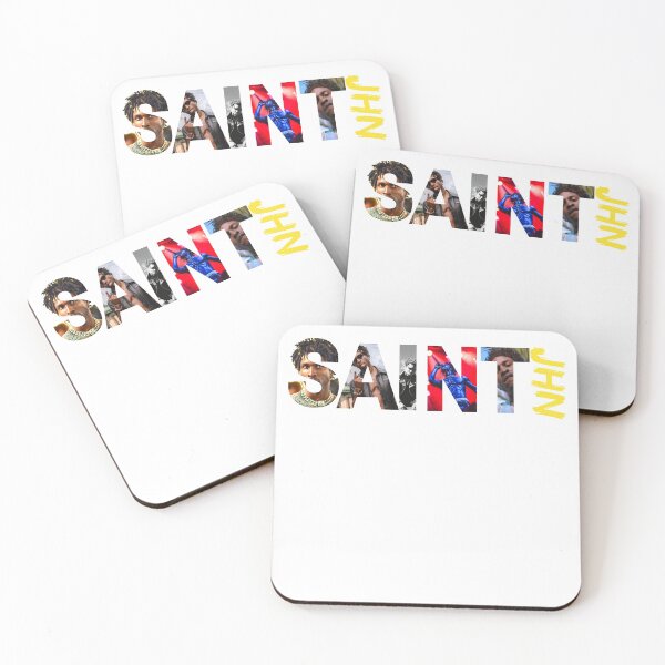Item preview, saint jhn essential t shirt | sticker designed and sold by ReganPro5.