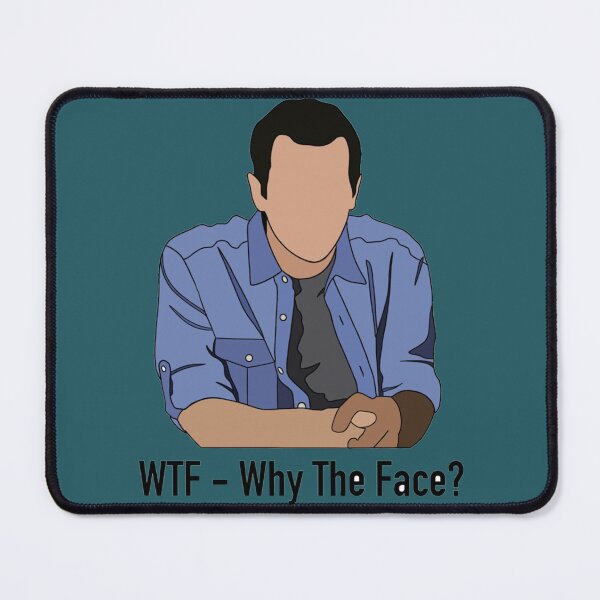 Item preview, Phil Dunphy WTF    designed and sold by RunolfssonBrook.