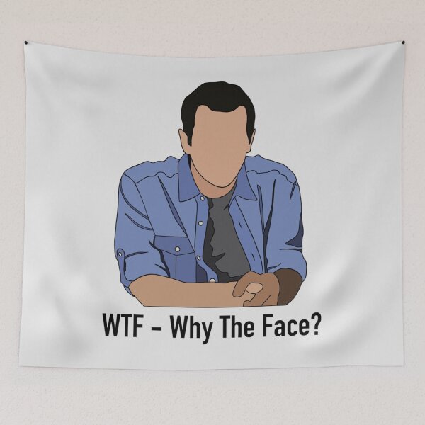 Item preview, Phil Dunphy WTF designed and sold by RunolfssonBrook.