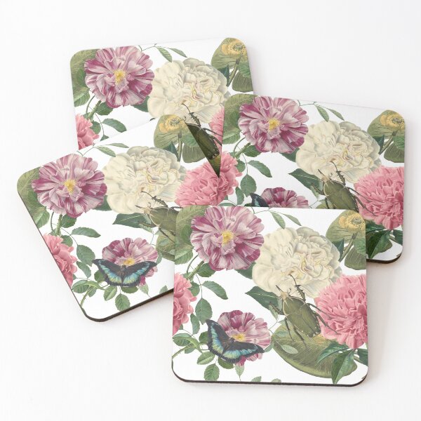 Item preview, Beautiful Floral and Fauna Pattern designed and sold by katarsisworks.