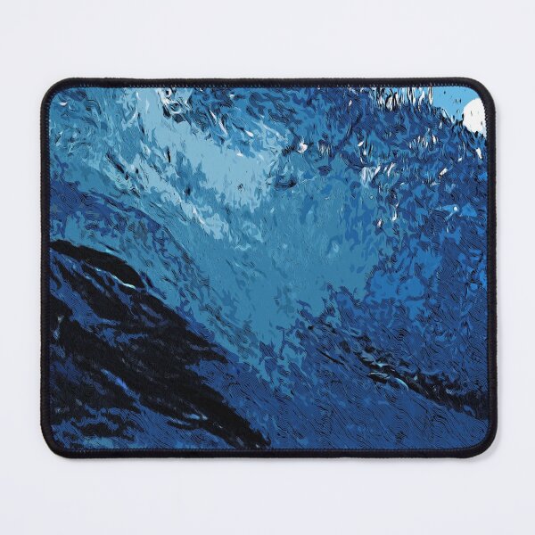 Item preview, Sea wave color art designed and sold by artdragongift 15.