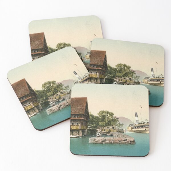 Item preview, 1900 Treib and Lake Lucerne designed and sold by aapshop.