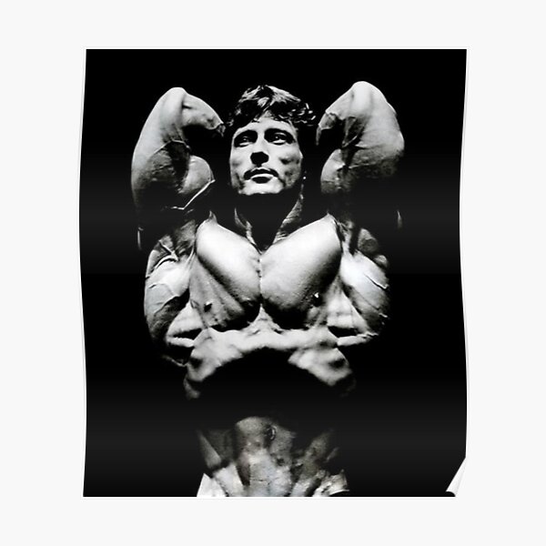 Frank Zane - Vacuum Poster