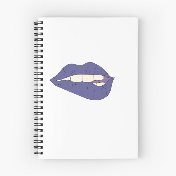 Item preview, Very Peri Lips designed and sold by SparrowLag.