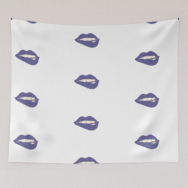 Item preview, Very Peri Lips designed and sold by SparrowLag.