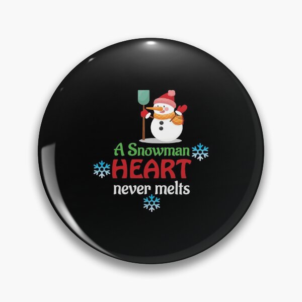 Item preview, winter snowman face designed and sold by newcrazyShirt.