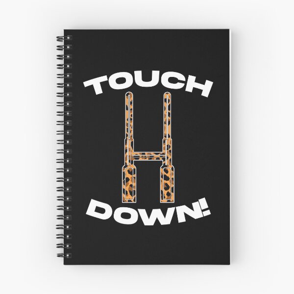 Item preview, Goalposts Touchdown Leopard Print Football Player designed and sold by Nessshirts.