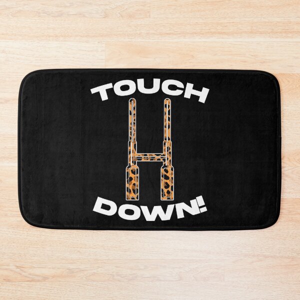 Item preview, Goalposts Touchdown Leopard Print Football Player designed and sold by Nessshirts.