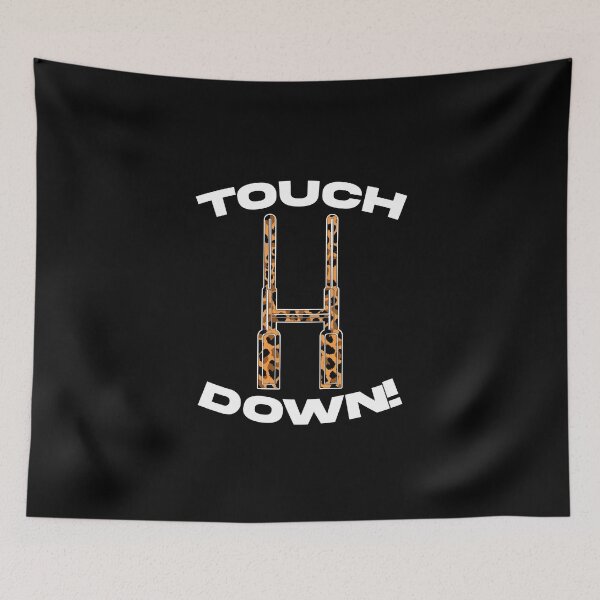Item preview, Goalposts Touchdown Leopard Print Football Player designed and sold by Nessshirts.