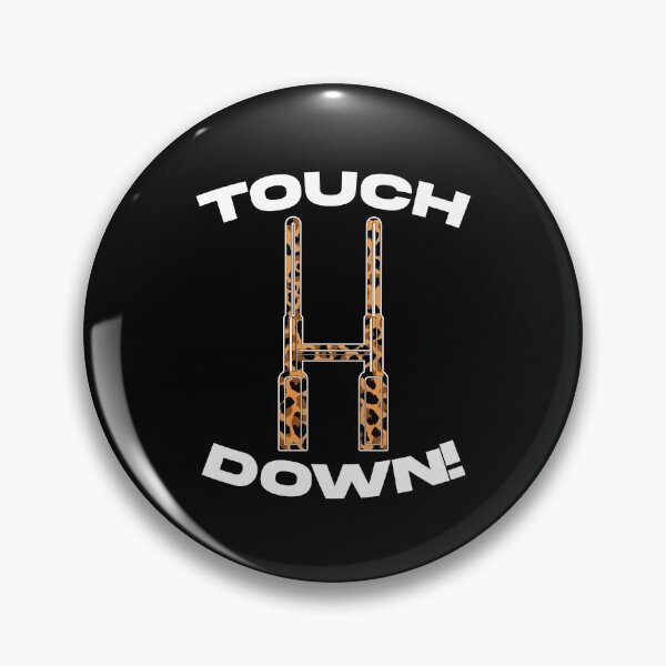 Item preview, Goalposts Touchdown Leopard Print Football Player designed and sold by Nessshirts.