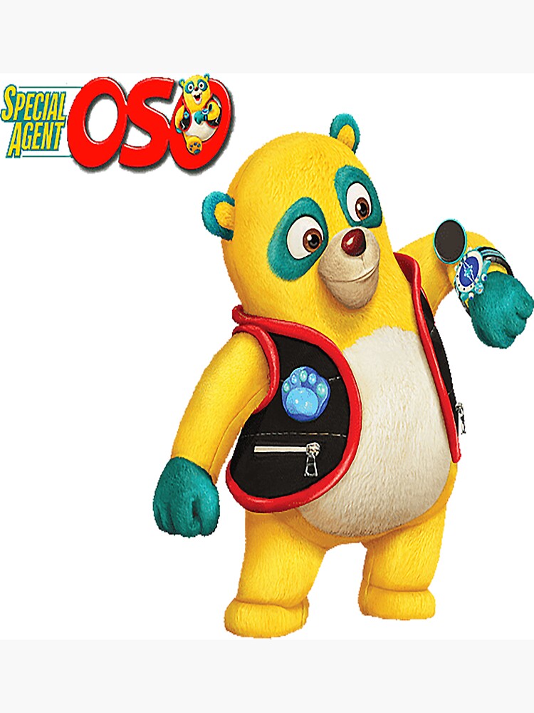 special agent oso plush