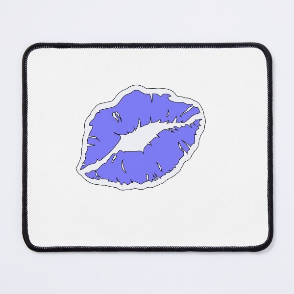 Item preview, Very Peri Kiss designed and sold by SparrowLag.