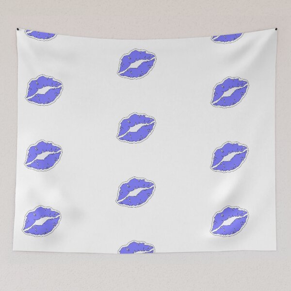 Item preview, Very Peri Kiss designed and sold by SparrowLag.